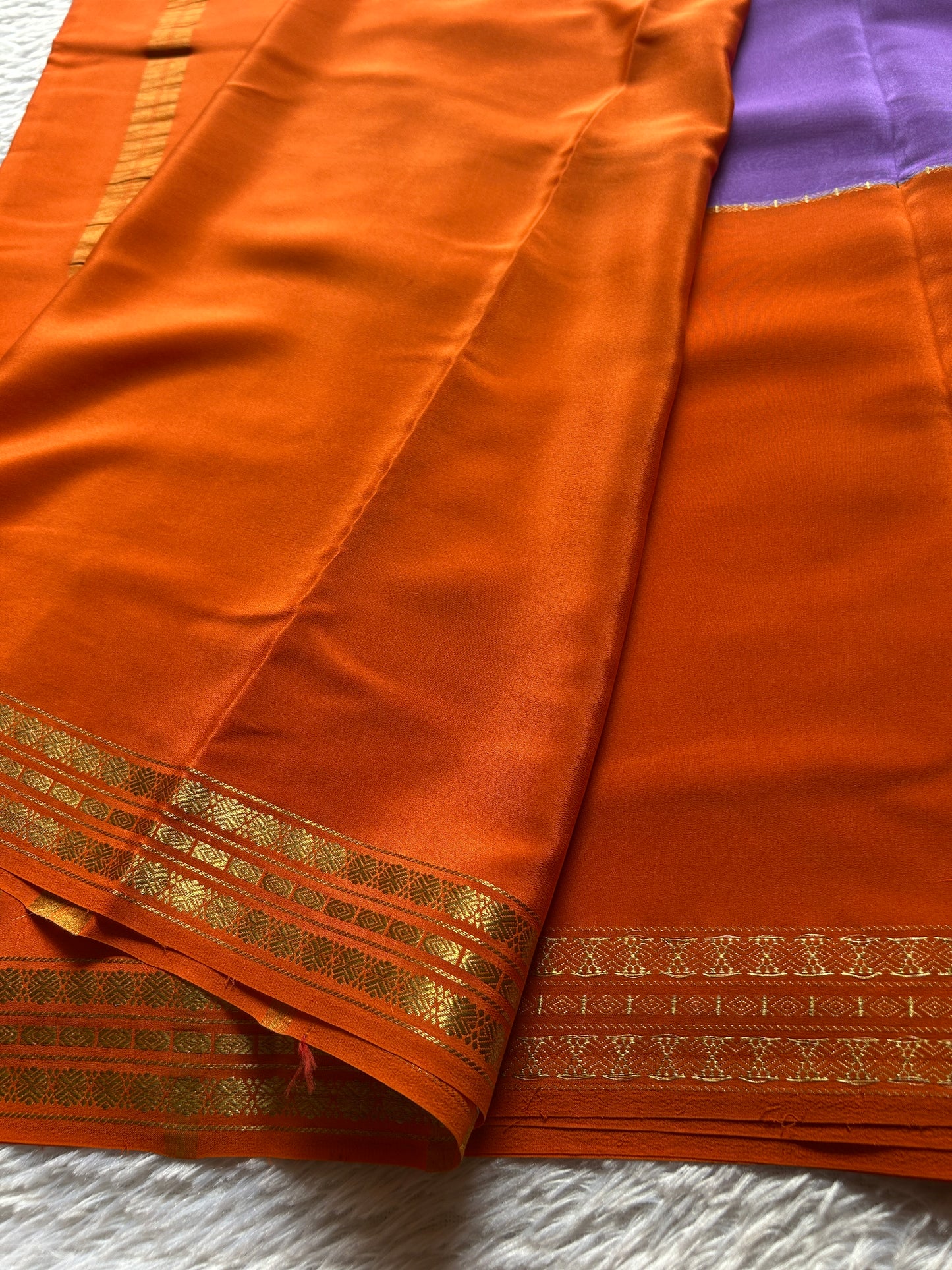 Suraksha (2D) : Lavender-orange
