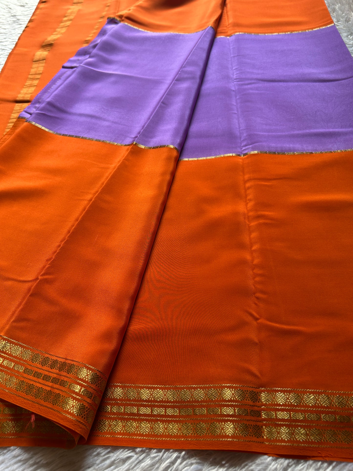 Suraksha (2D) : Lavender-orange