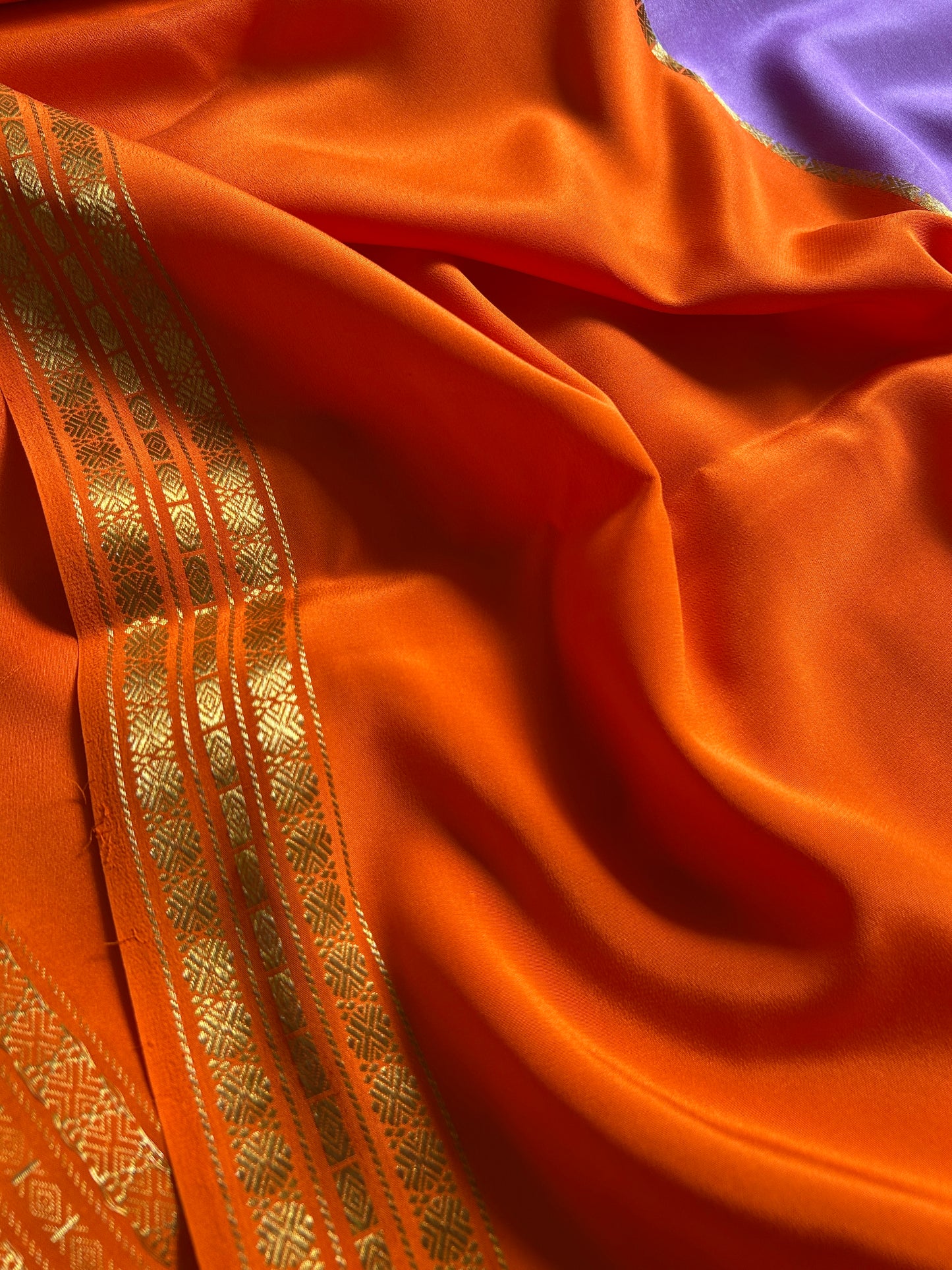 Suraksha (2D) : Lavender-orange