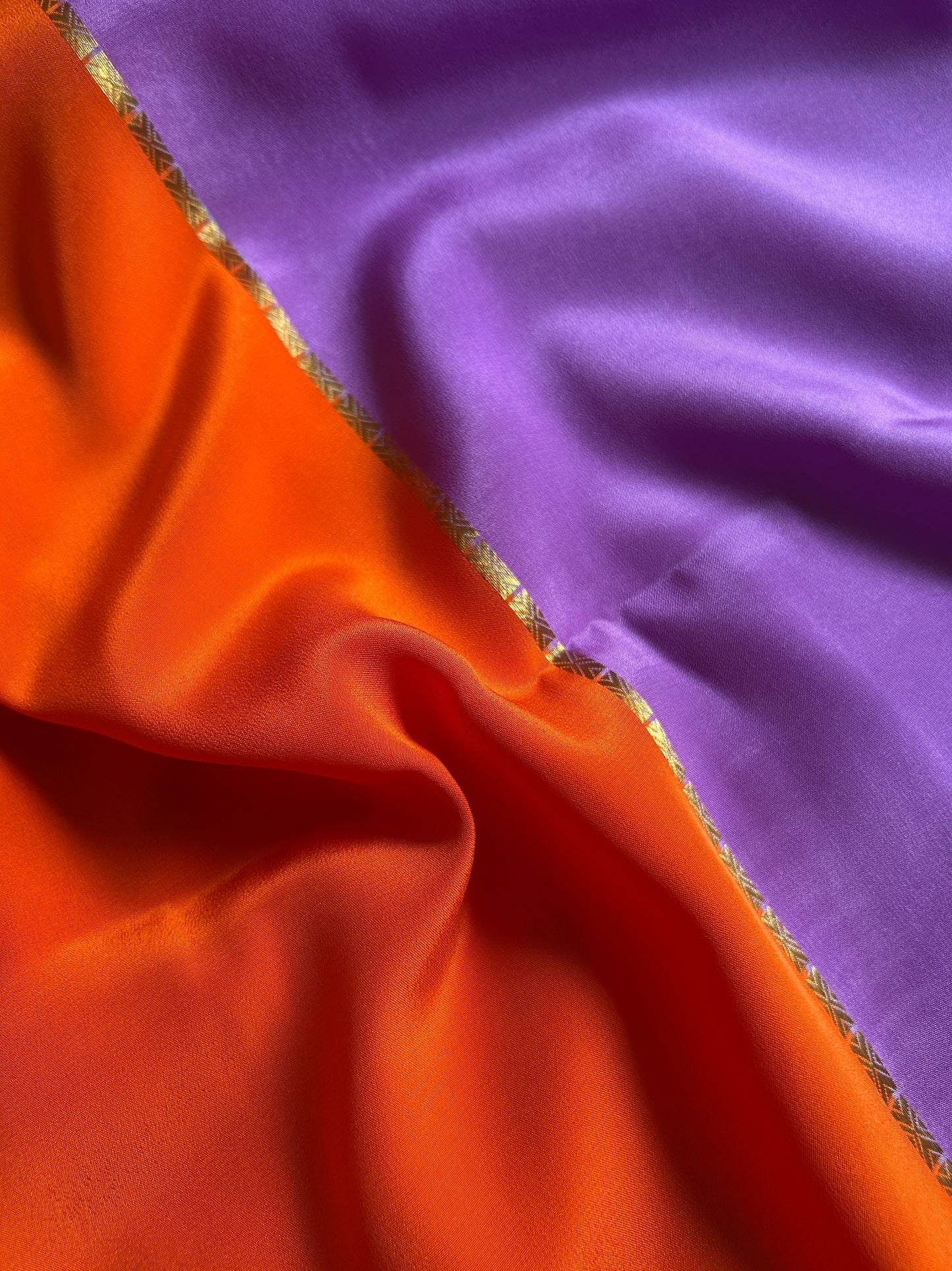 Suraksha (2D) : Lavender-orange