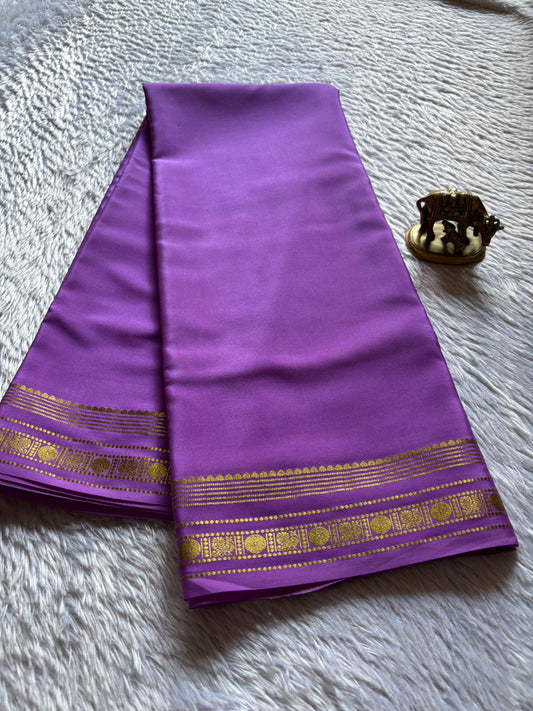 Sunanda : Solid Lavender
