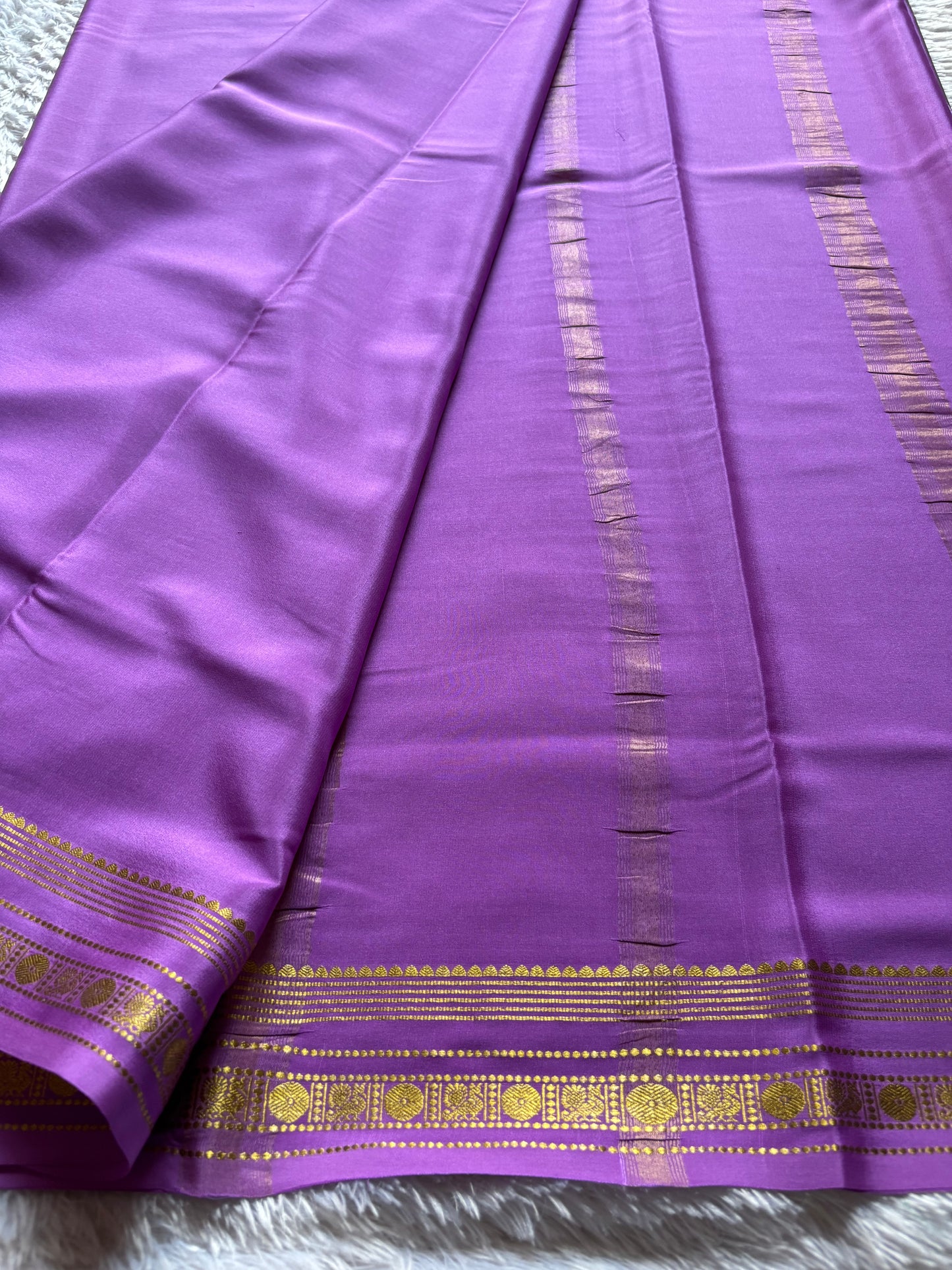 Sunanda : Solid Lavender