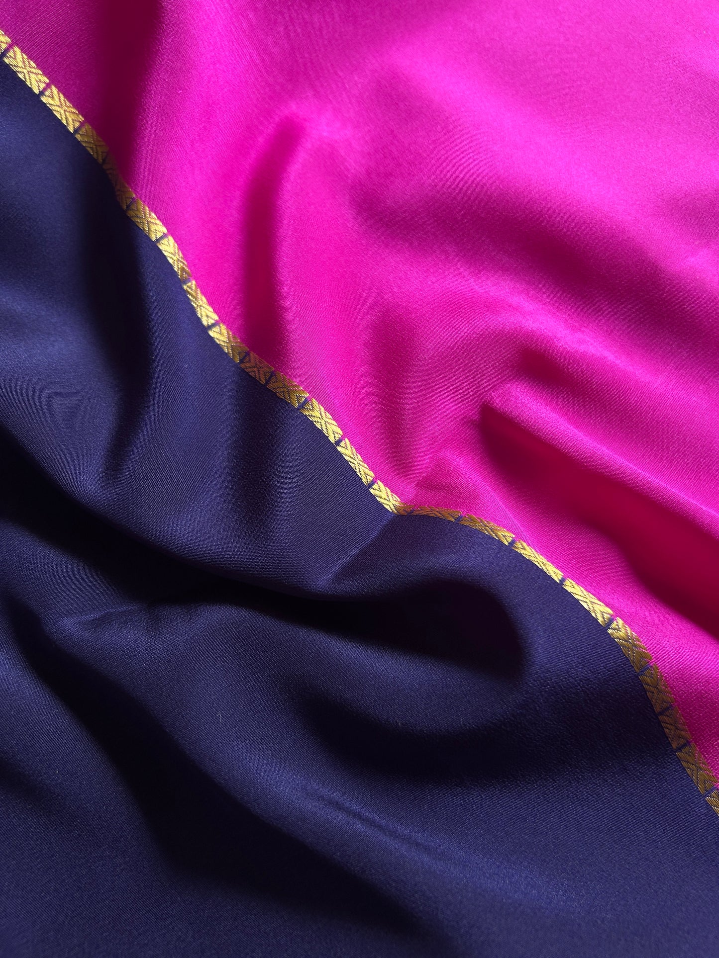 Suraksha (2D) : Magenta-navy blue