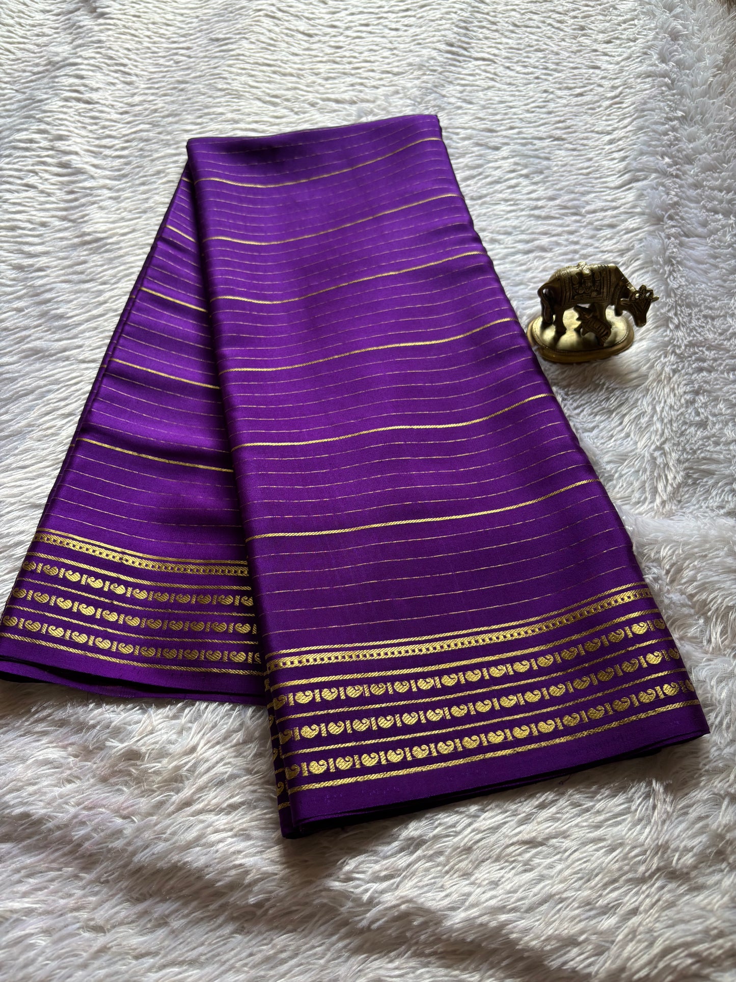 Meghana : Solid Purple