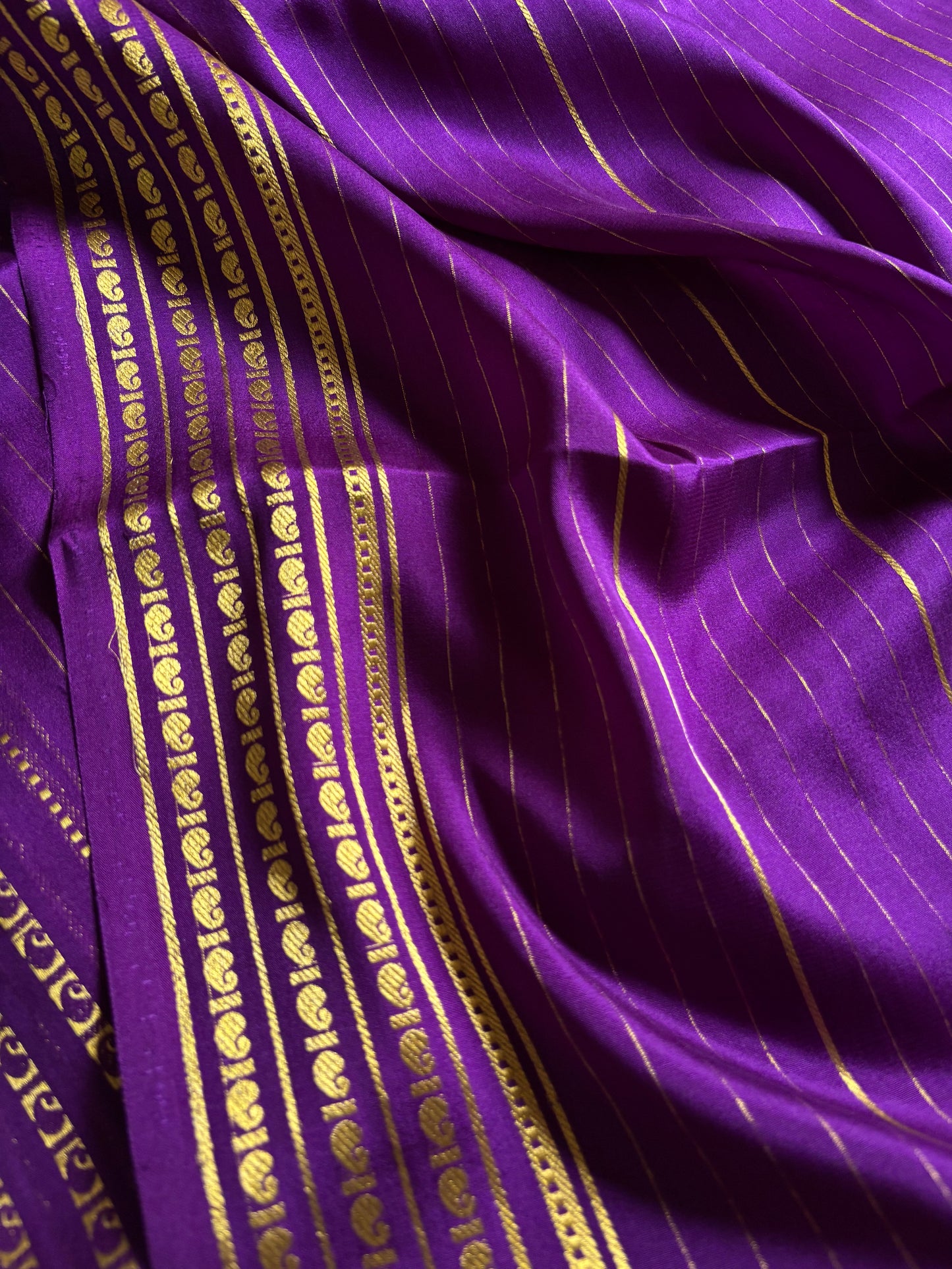 Meghana : Solid Purple