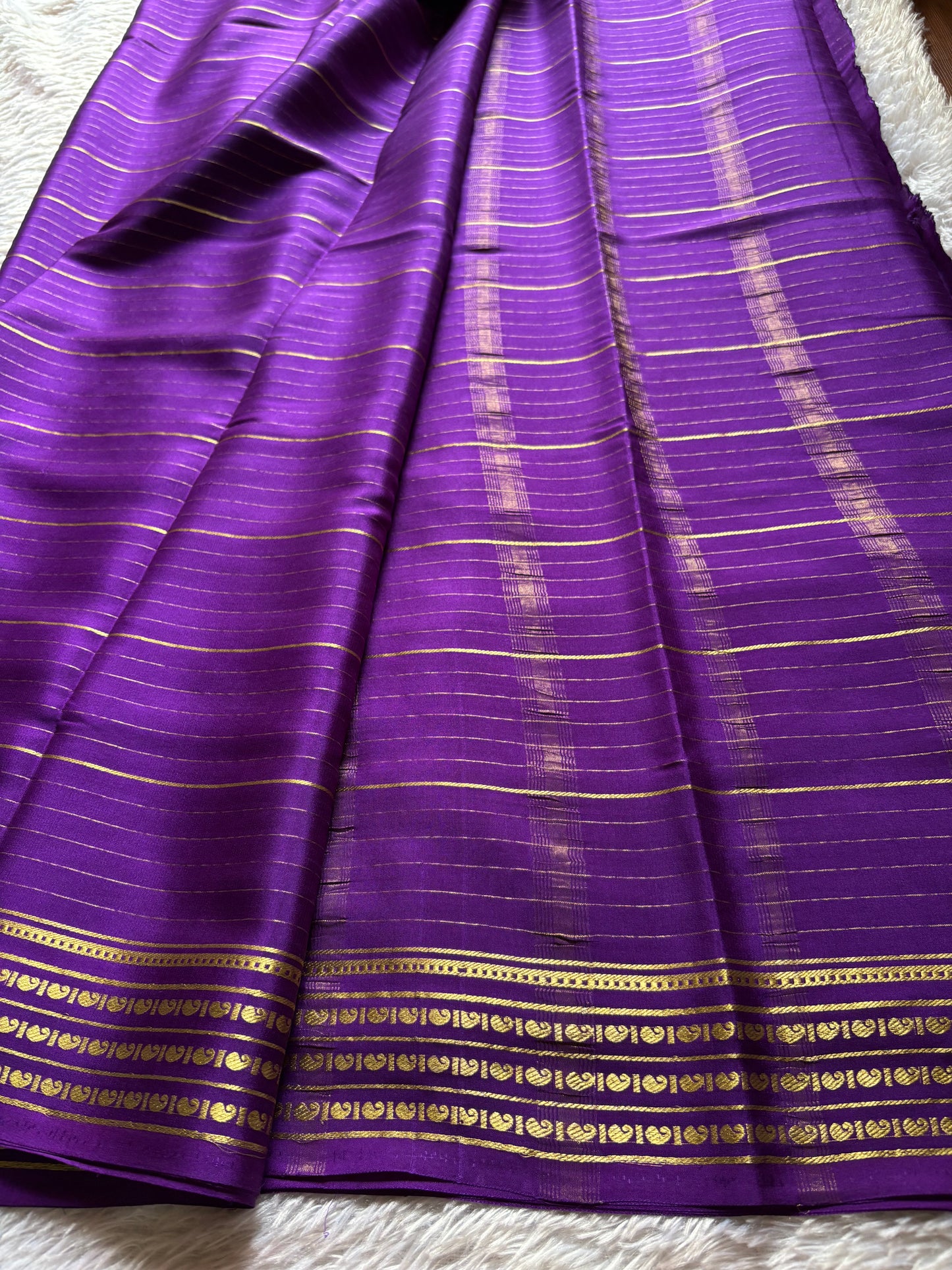 Meghana : Solid Purple