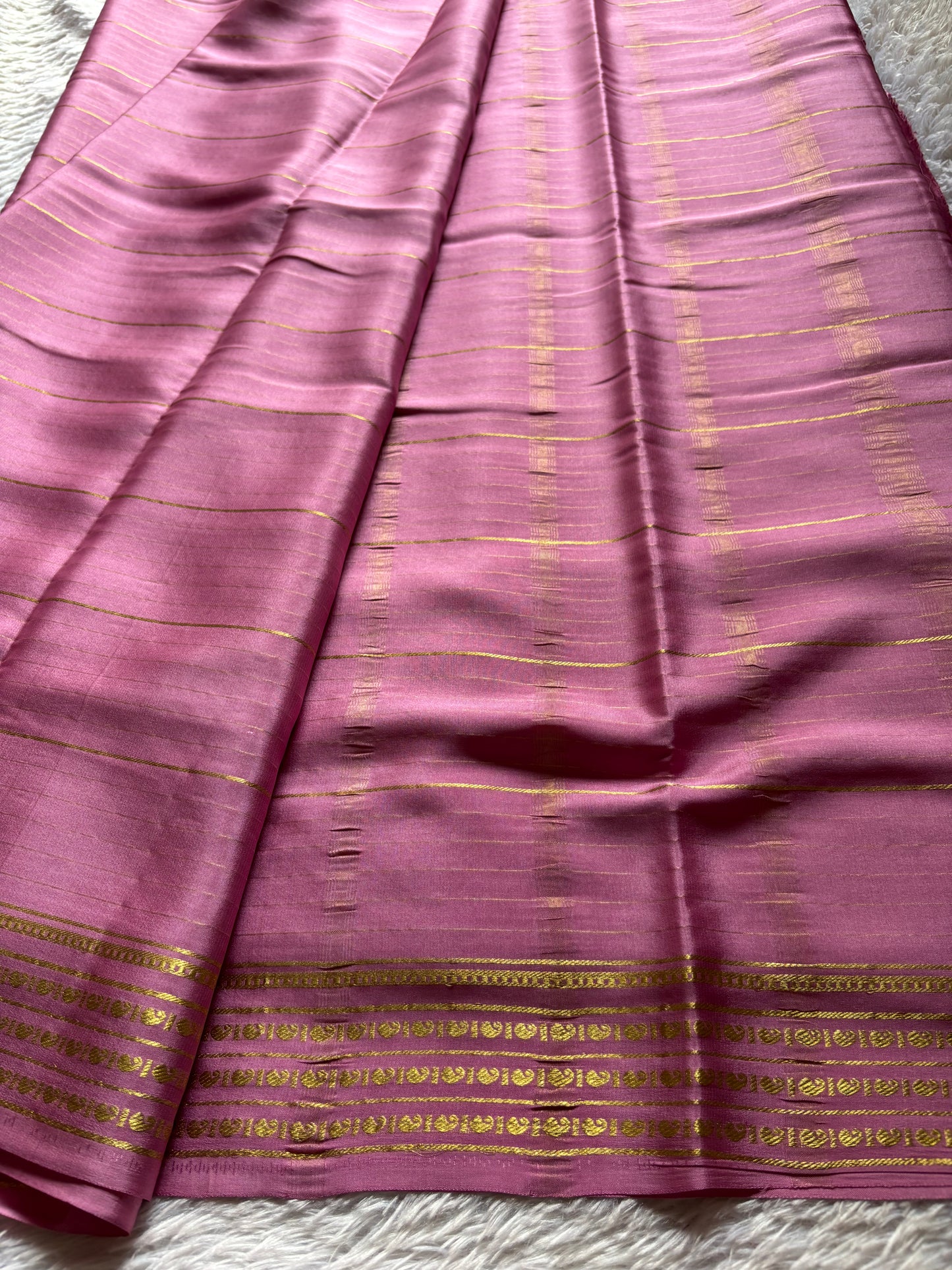 Meghana : Solid Onion pink