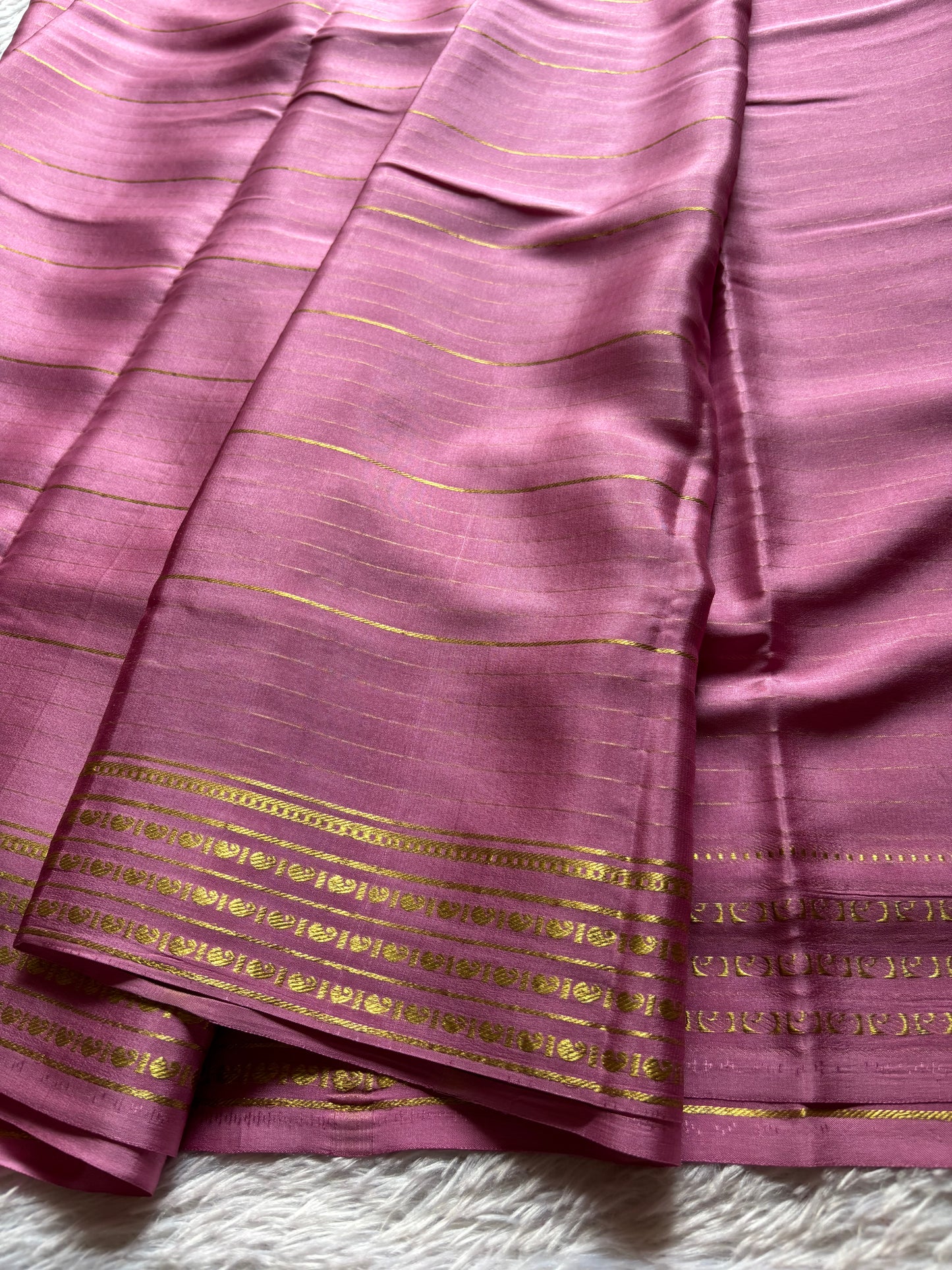 Meghana : Solid Onion pink