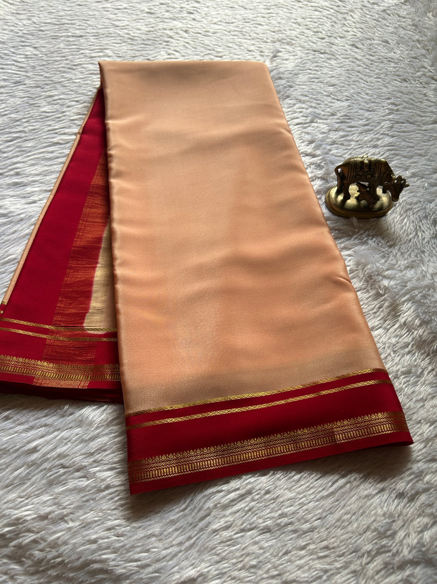 Sumathi (2D) : Light peach-red