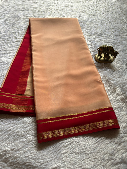 Sumathi (2D) : Light peach-red