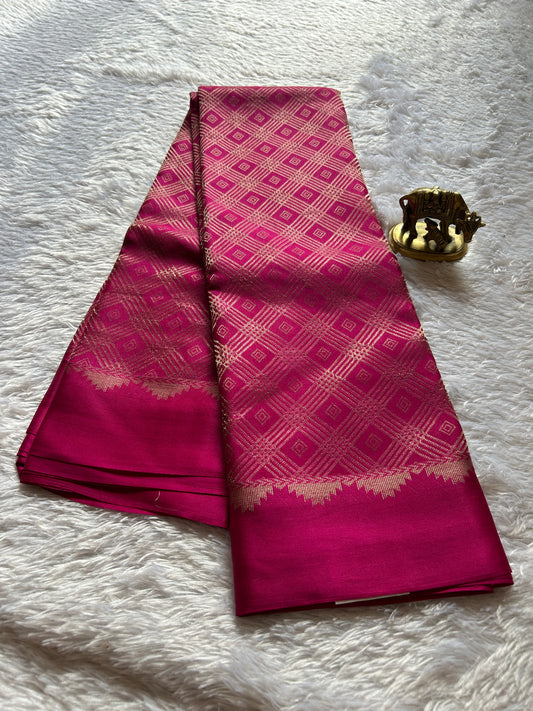 Archana : Brocade Pink