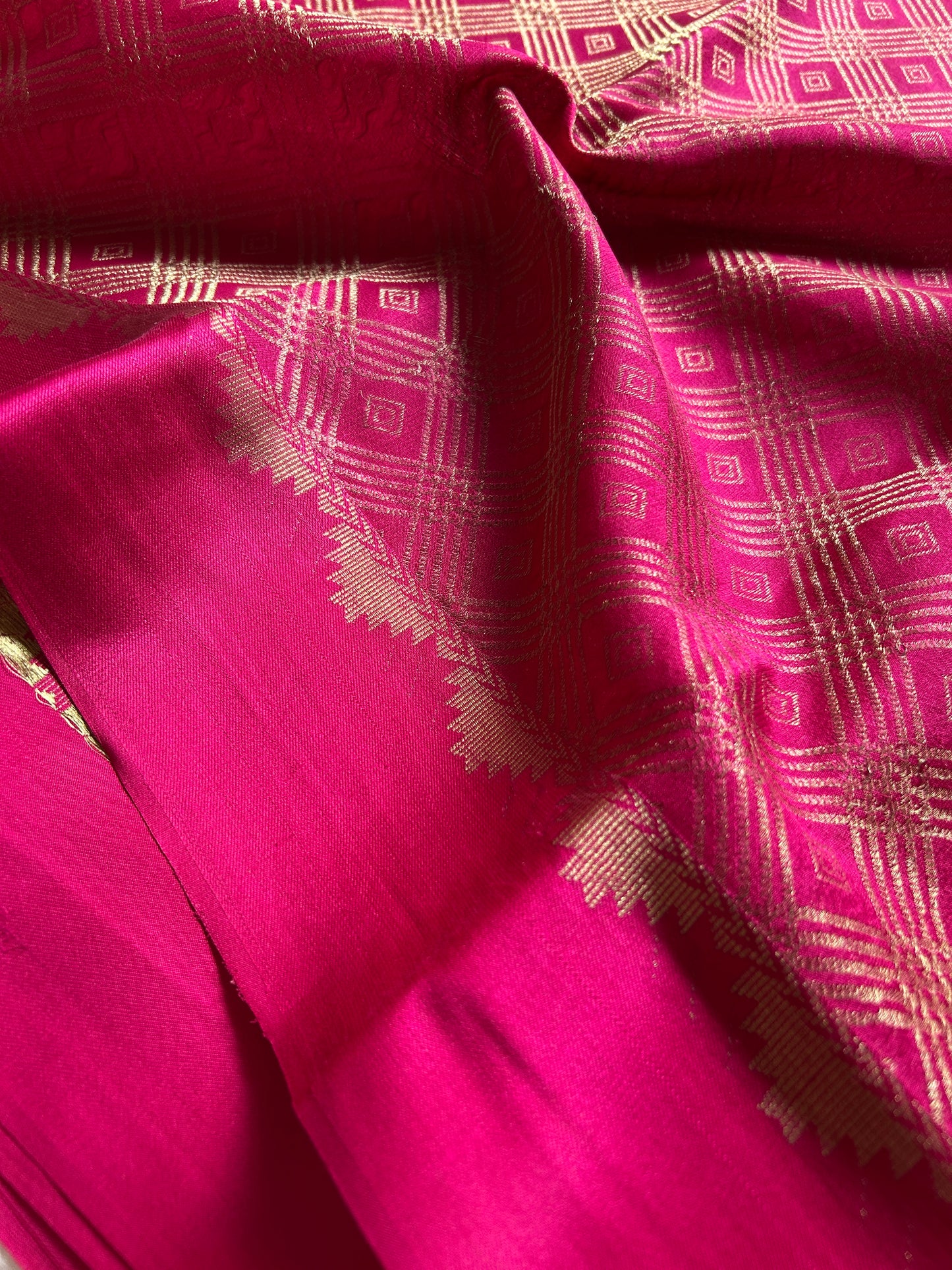 Archana : Brocade Pink