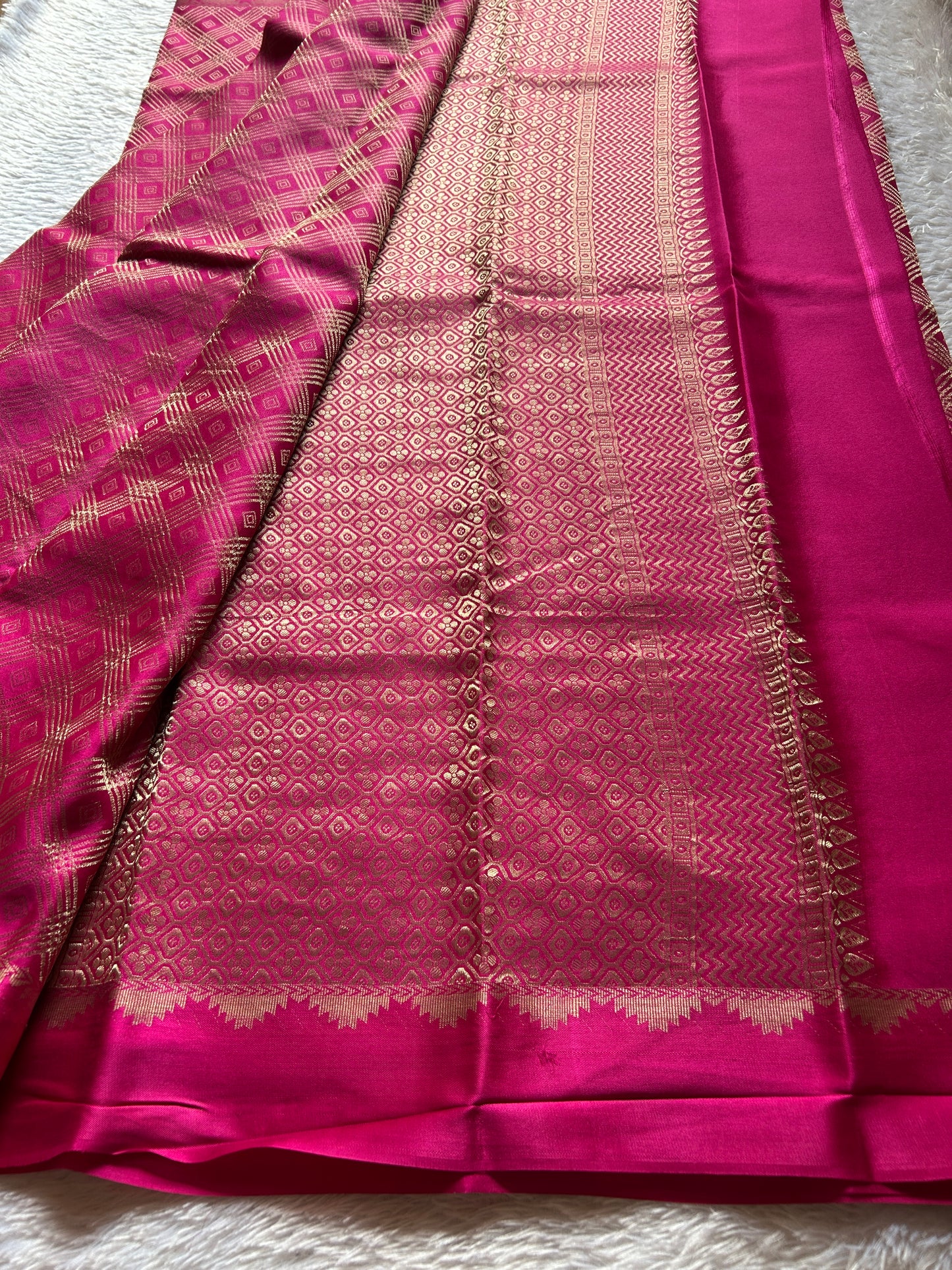 Archana : Brocade Pink