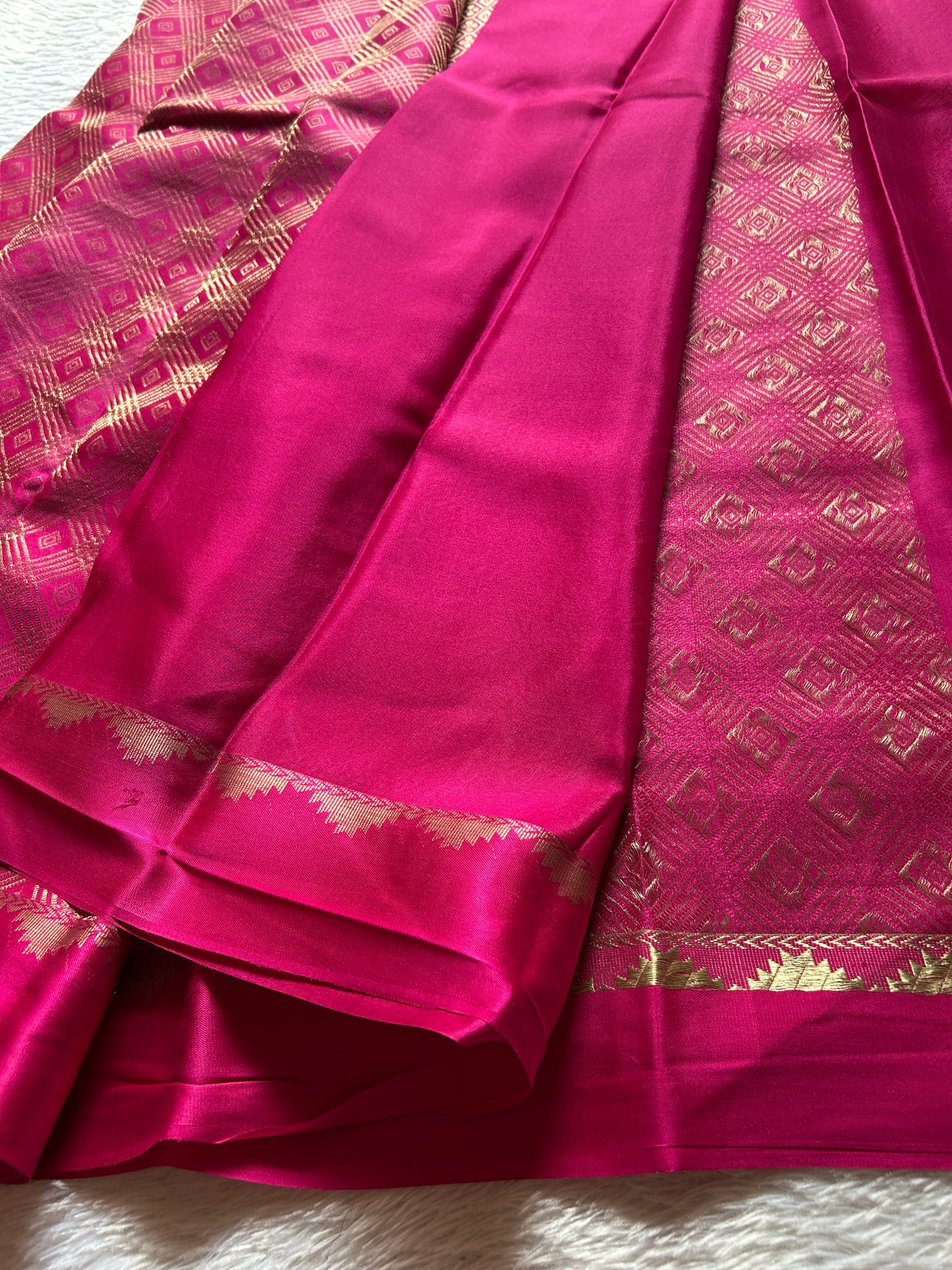 Archana : Brocade Pink