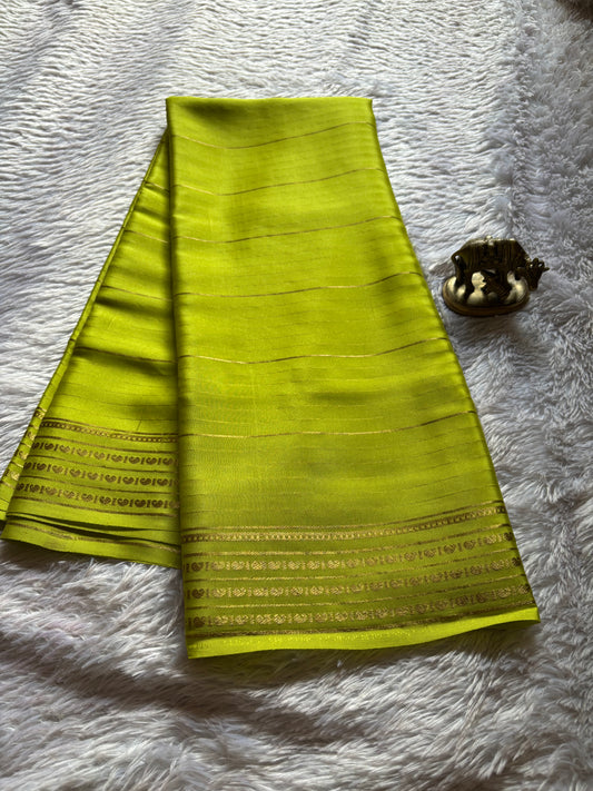 Meghana : Solid Olive