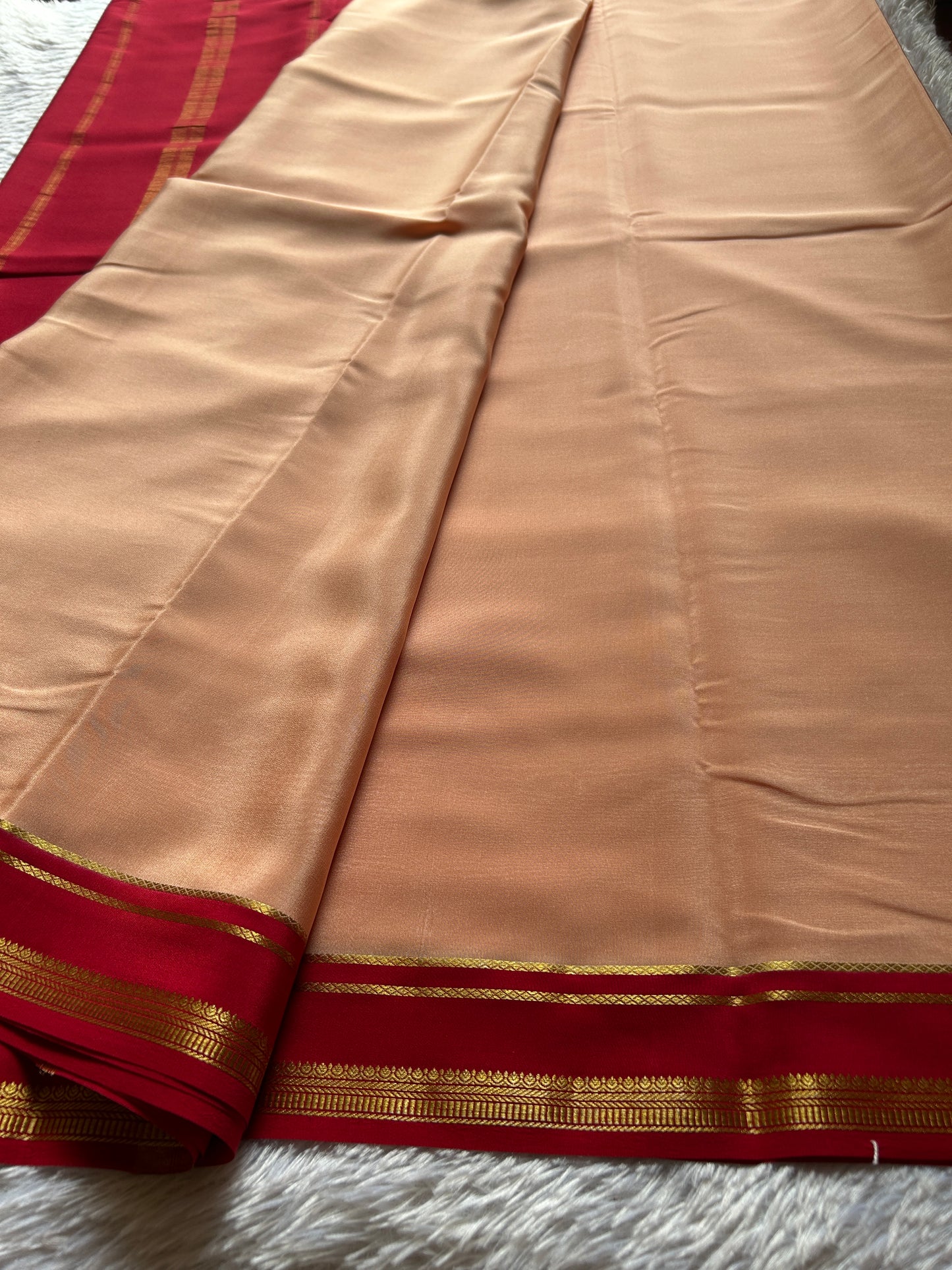 Sumathi (2D) : Light peach-red