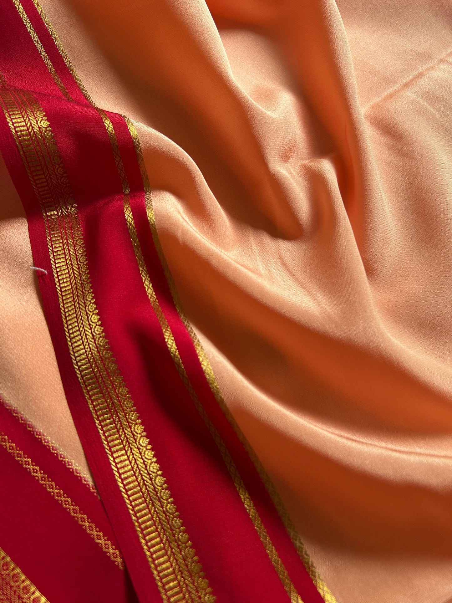 Sumathi (2D) : Light peach-red