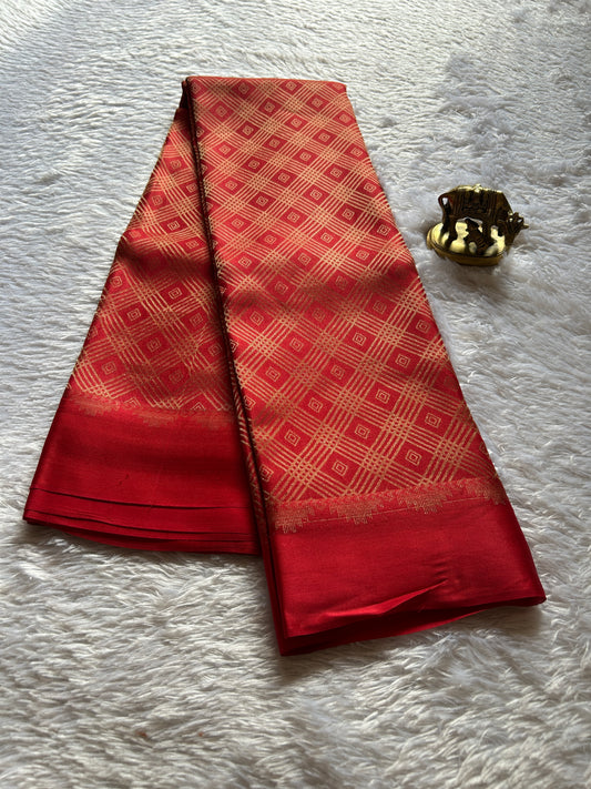 Archana : Brocade Red