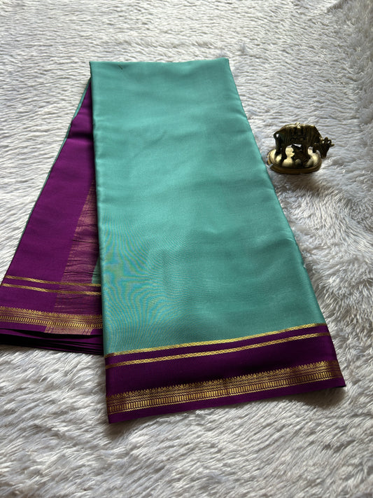 Sumathi (2D) : Sea green-magenta