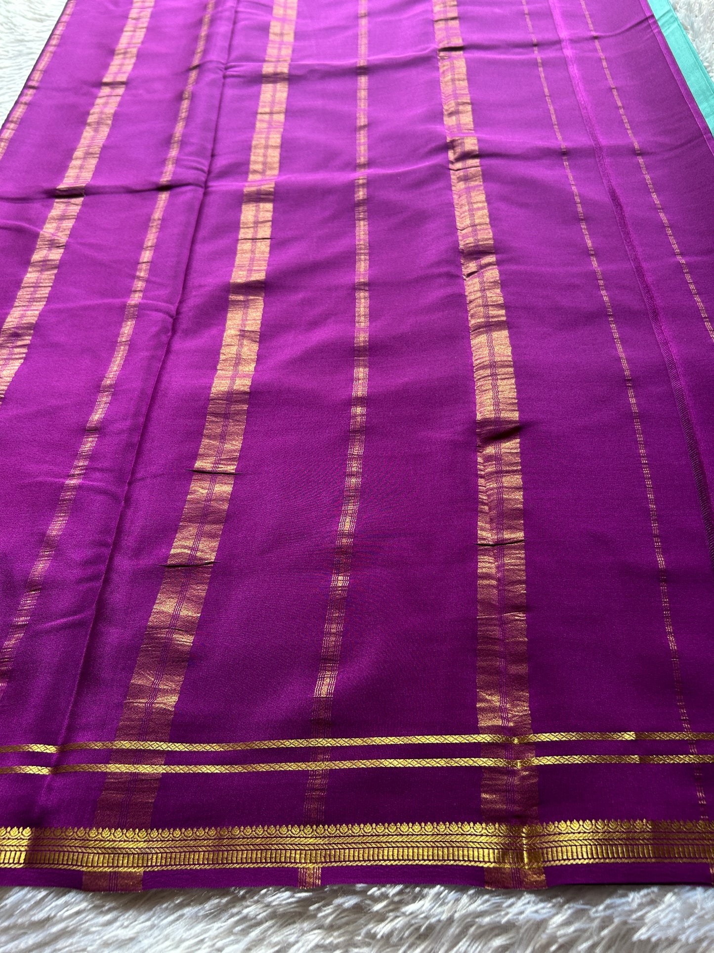 Sumathi (2D) : Sea green-magenta