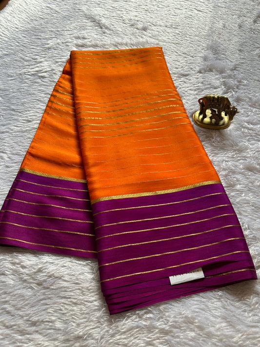 Dhaatri (2D) : Orange-magenta