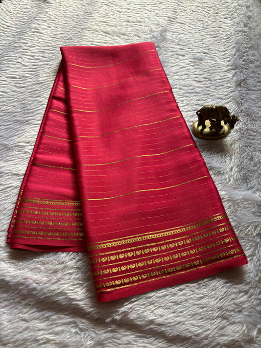 Meghana : Solid pink