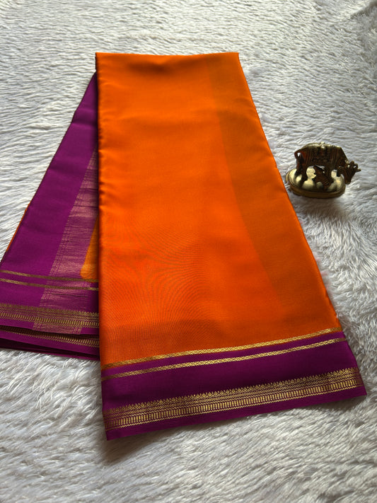 Sumathi (2D) : Orange-dark magenta