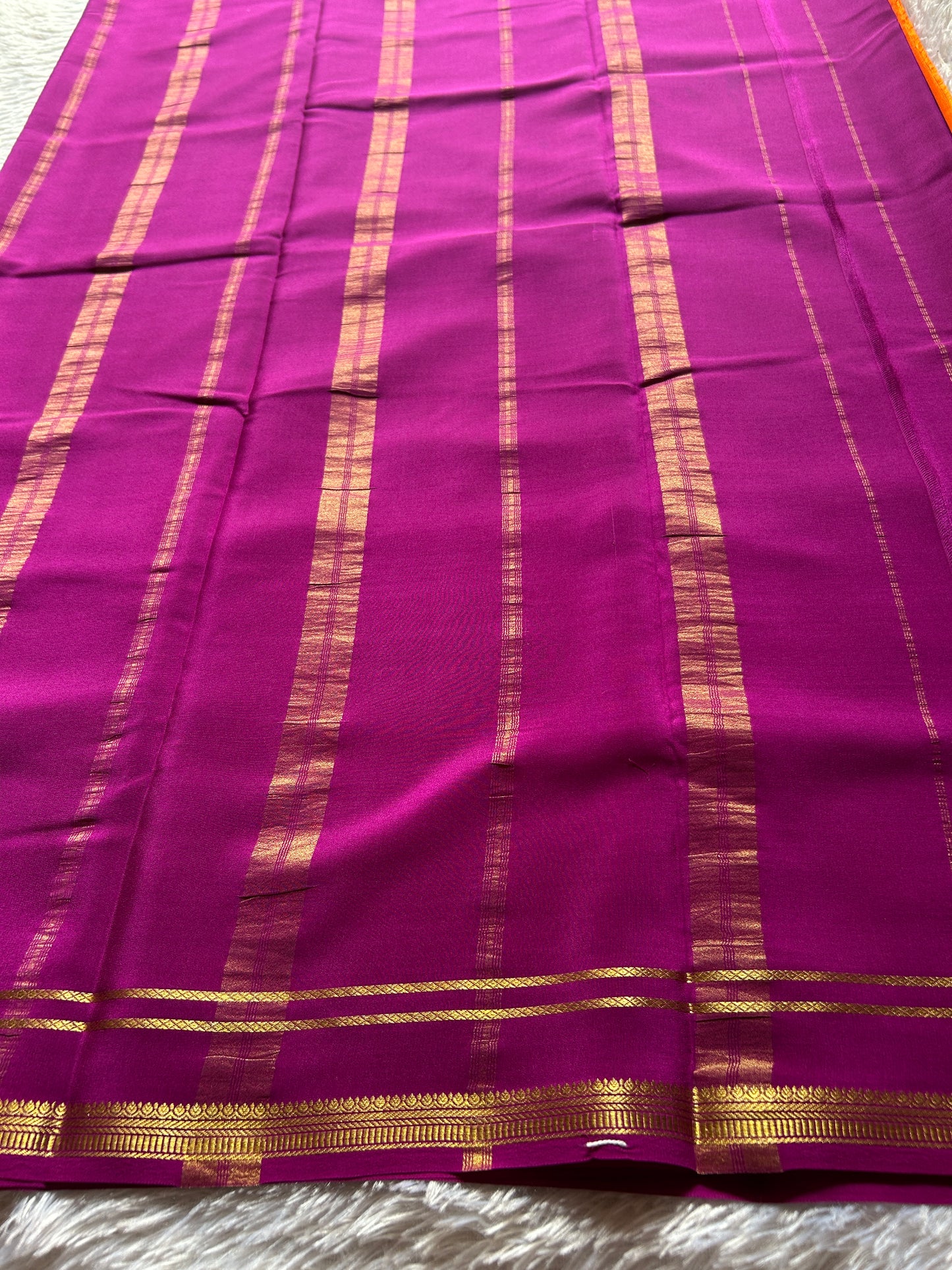 Sumathi (2D) : Orange-dark magenta