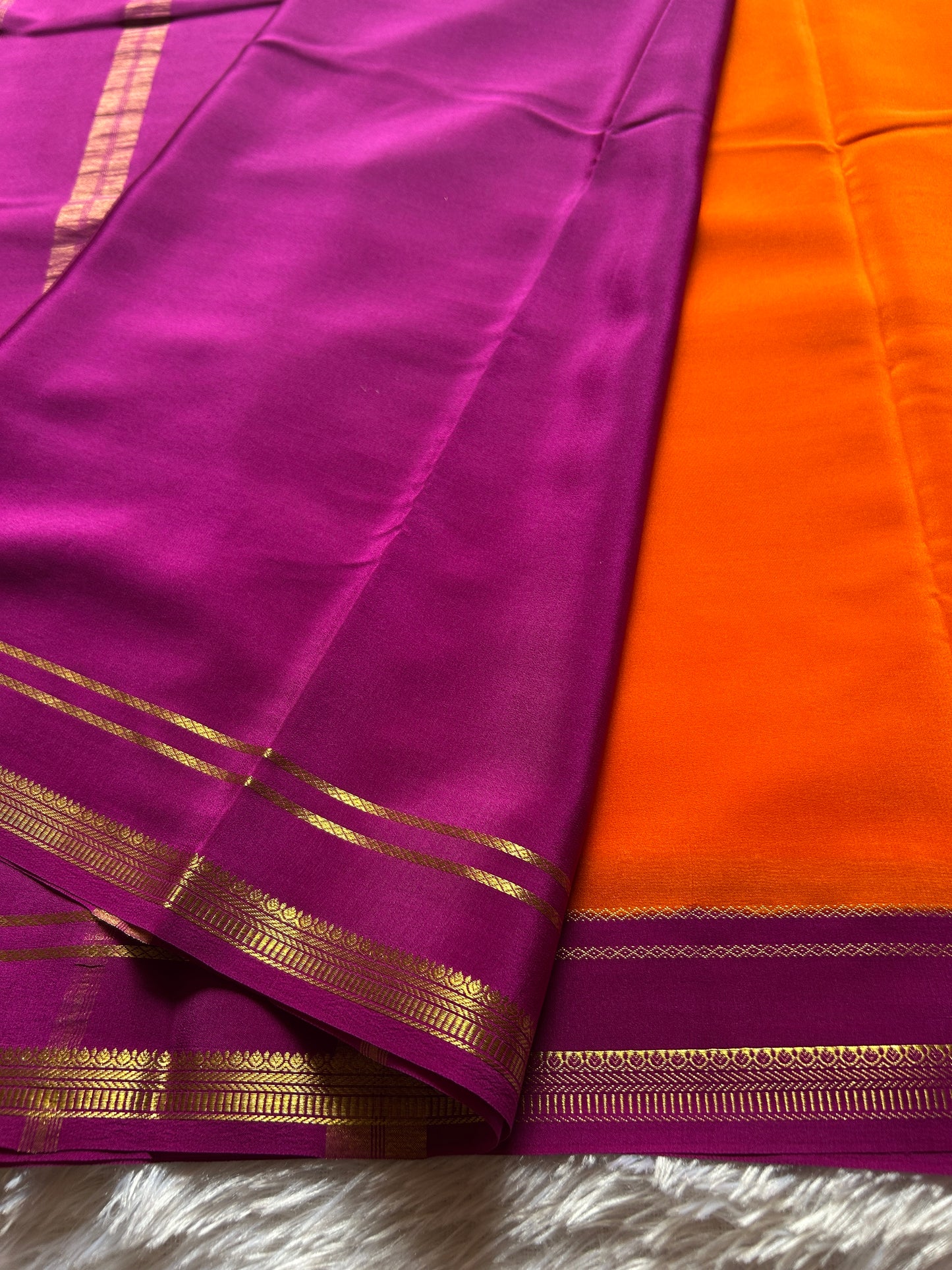 Sumathi (2D) : Orange-dark magenta