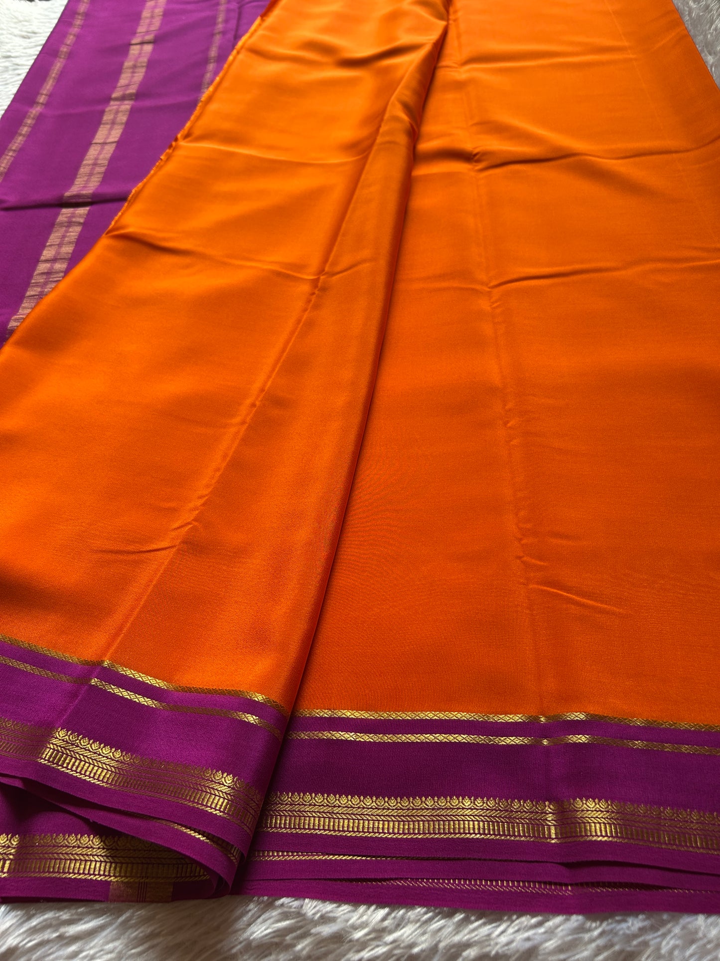 Sumathi (2D) : Orange-dark magenta