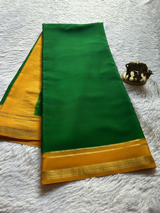 Sumathi (2D) : Leaf green-golden yellow