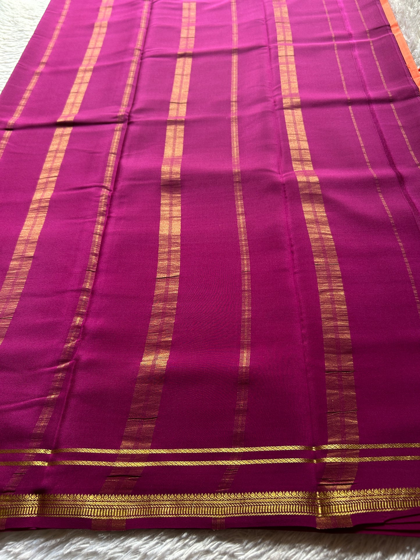 Sumathi (2D) : Coral-magenta