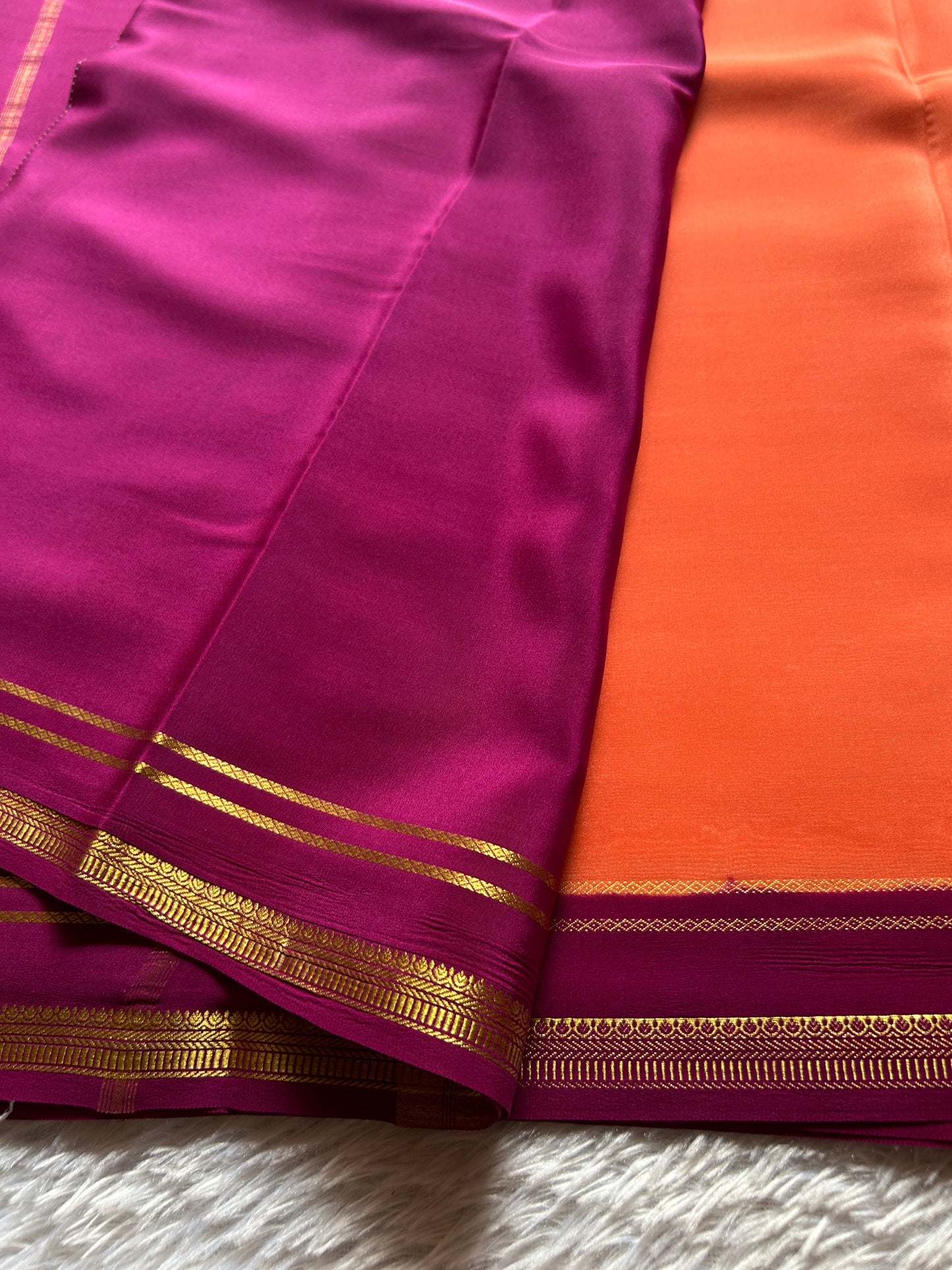 Sumathi (2D) : Coral-magenta