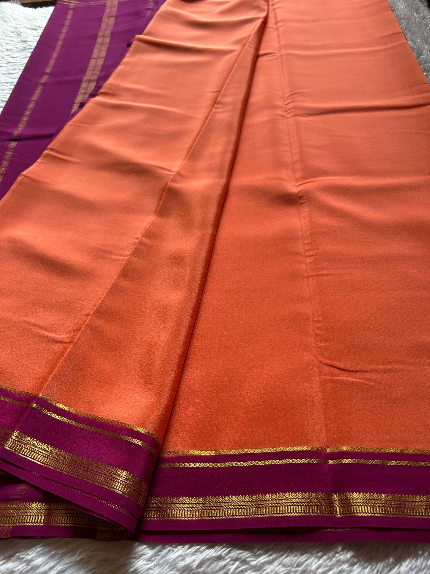 Sumathi (2D) : Coral-magenta