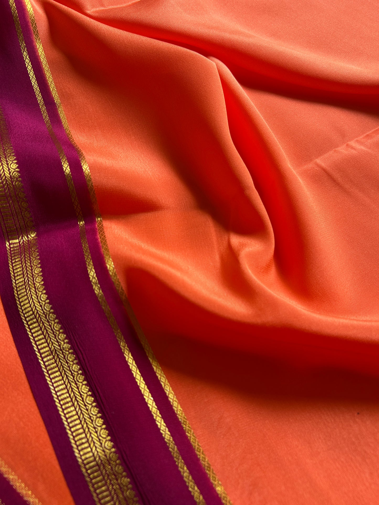 Sumathi (2D) : Coral-magenta