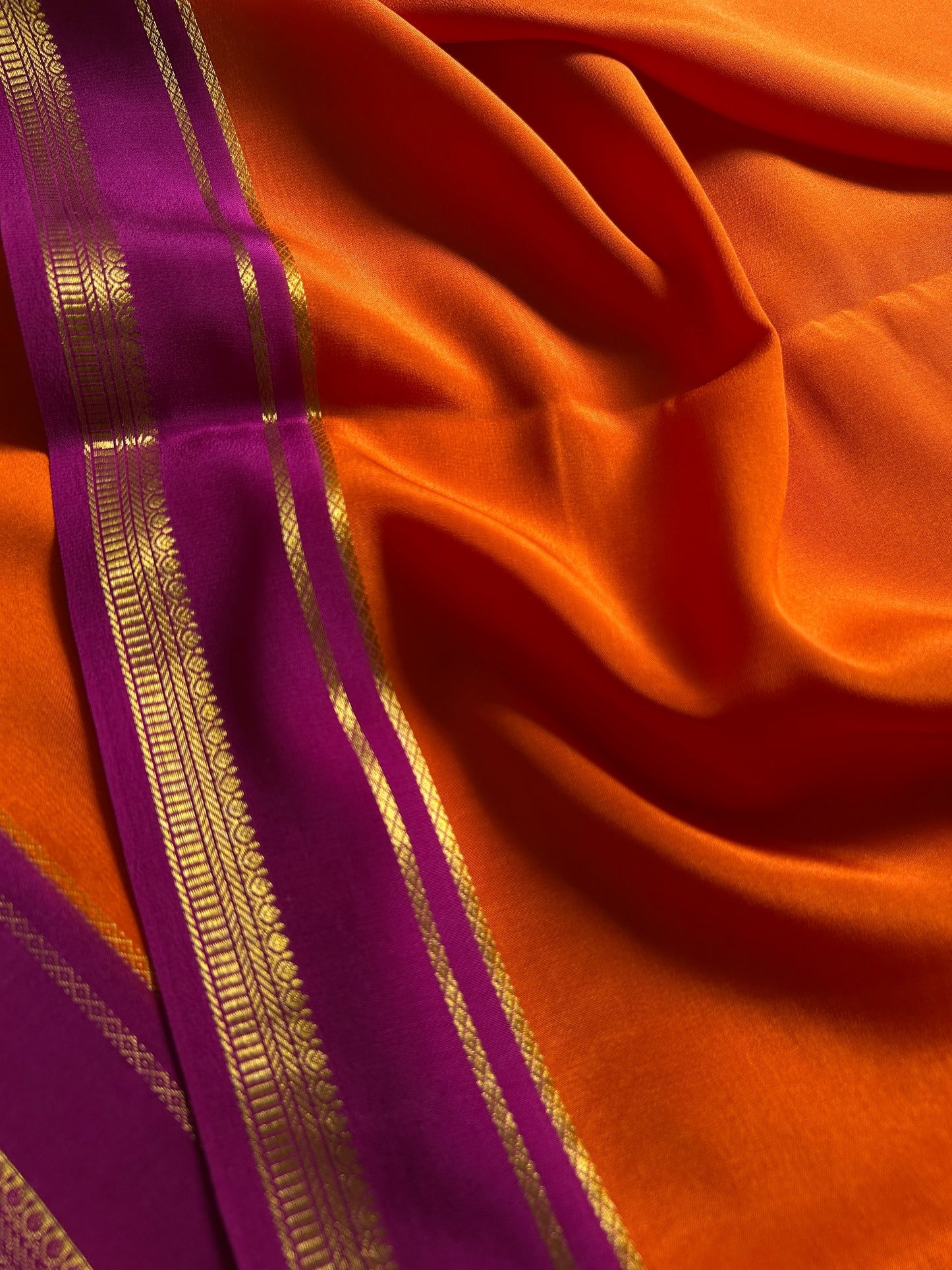 Sumathi (2D) : Dark orange-magenta