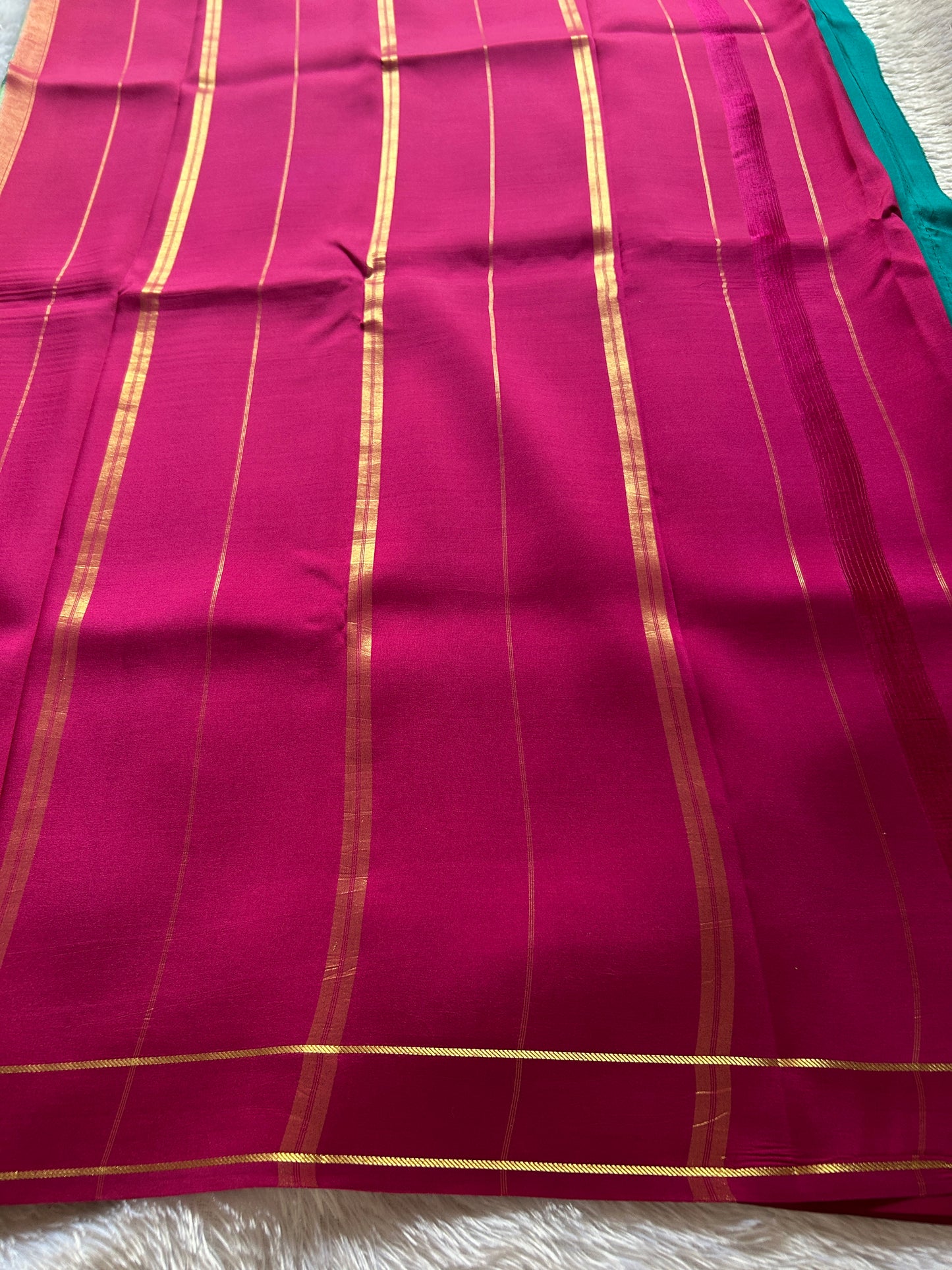 Rekha (2D) : Ananda blue-pink