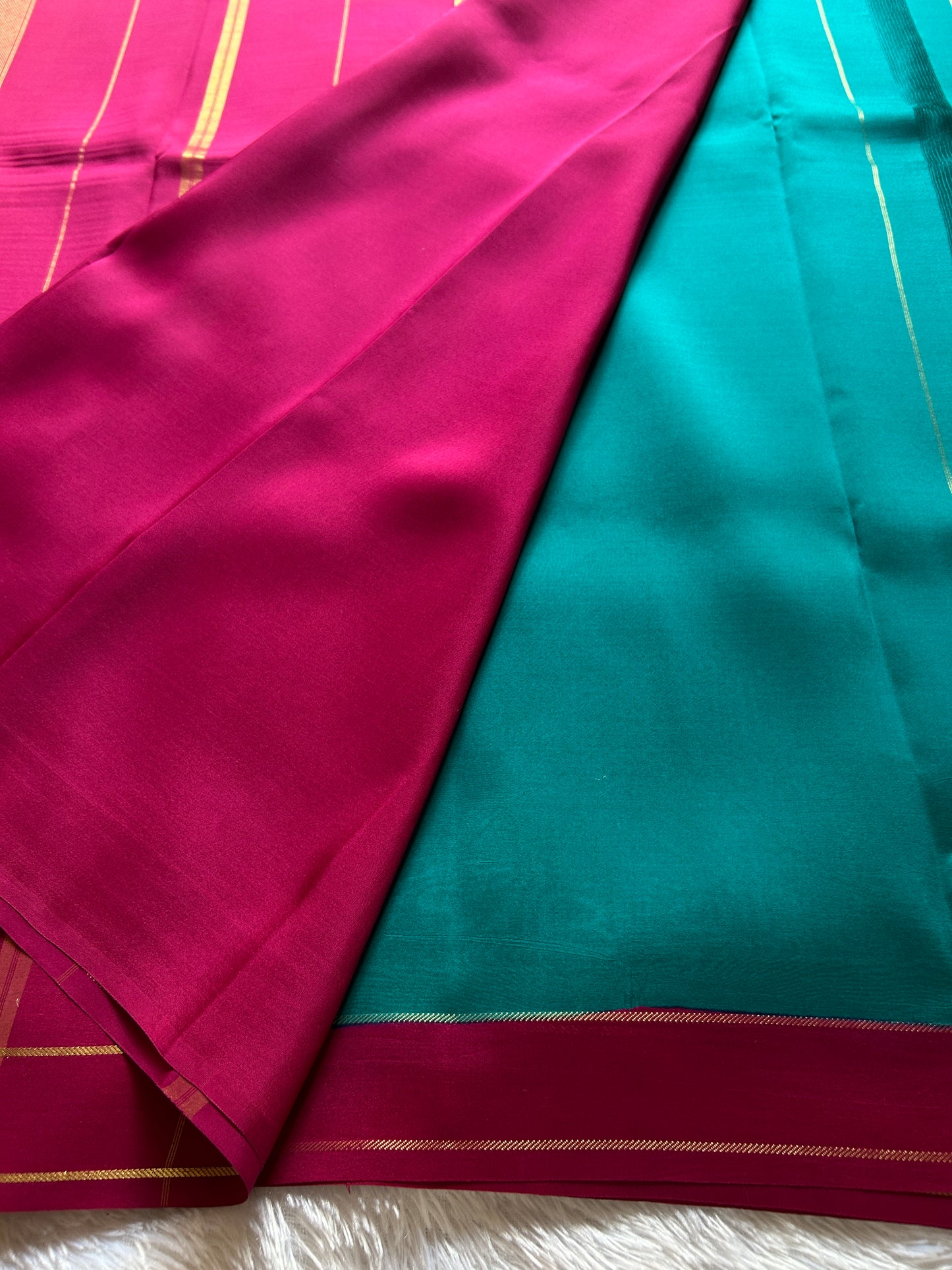 Rekha (2D) : Ananda blue-pink