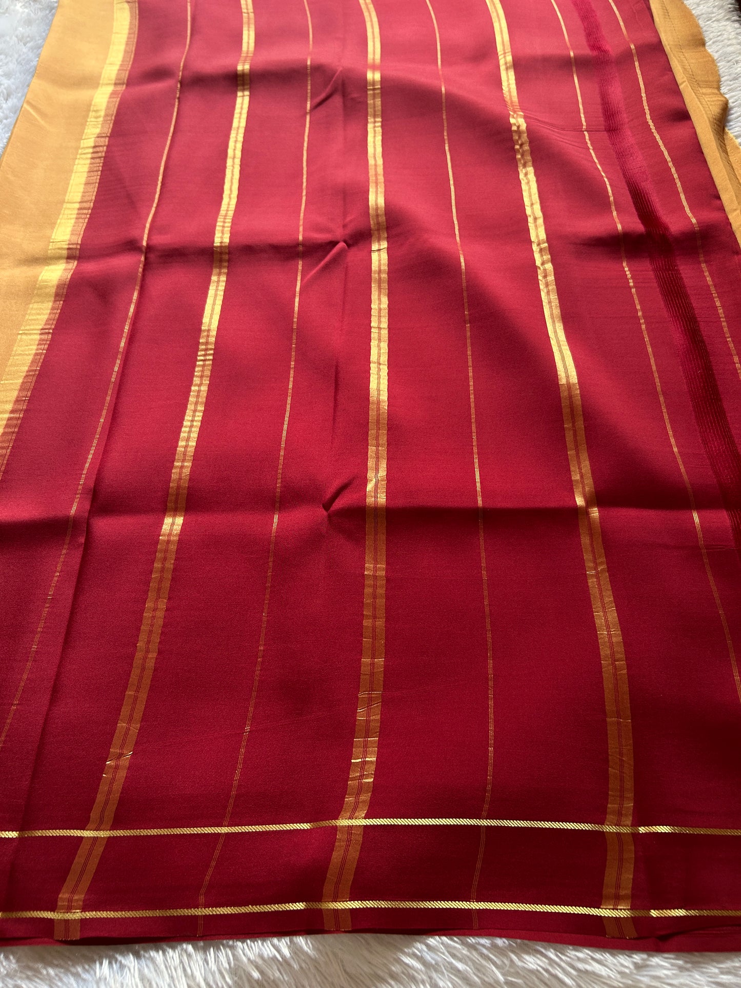 Rekha (2D) : Beige-maroon