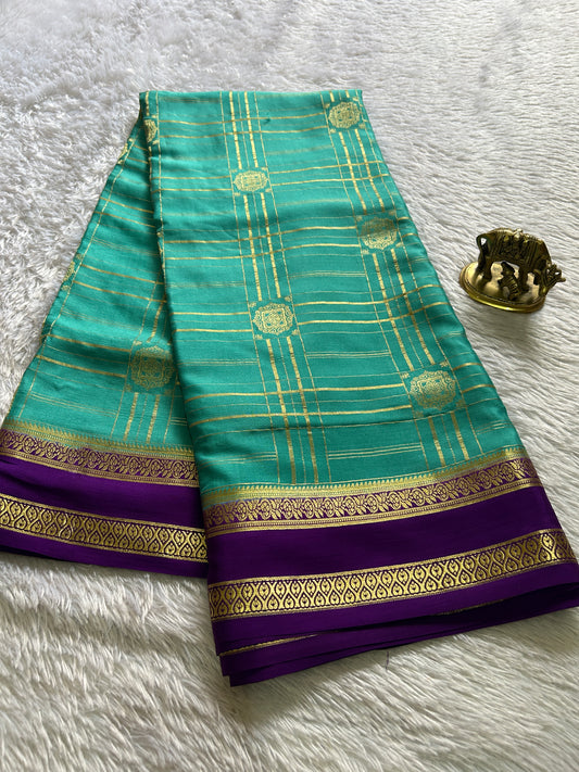 Ambika (2D) : Turquoise-purple