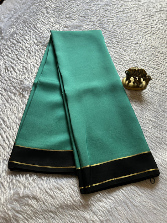 Rekha (2D) : Sea green-black
