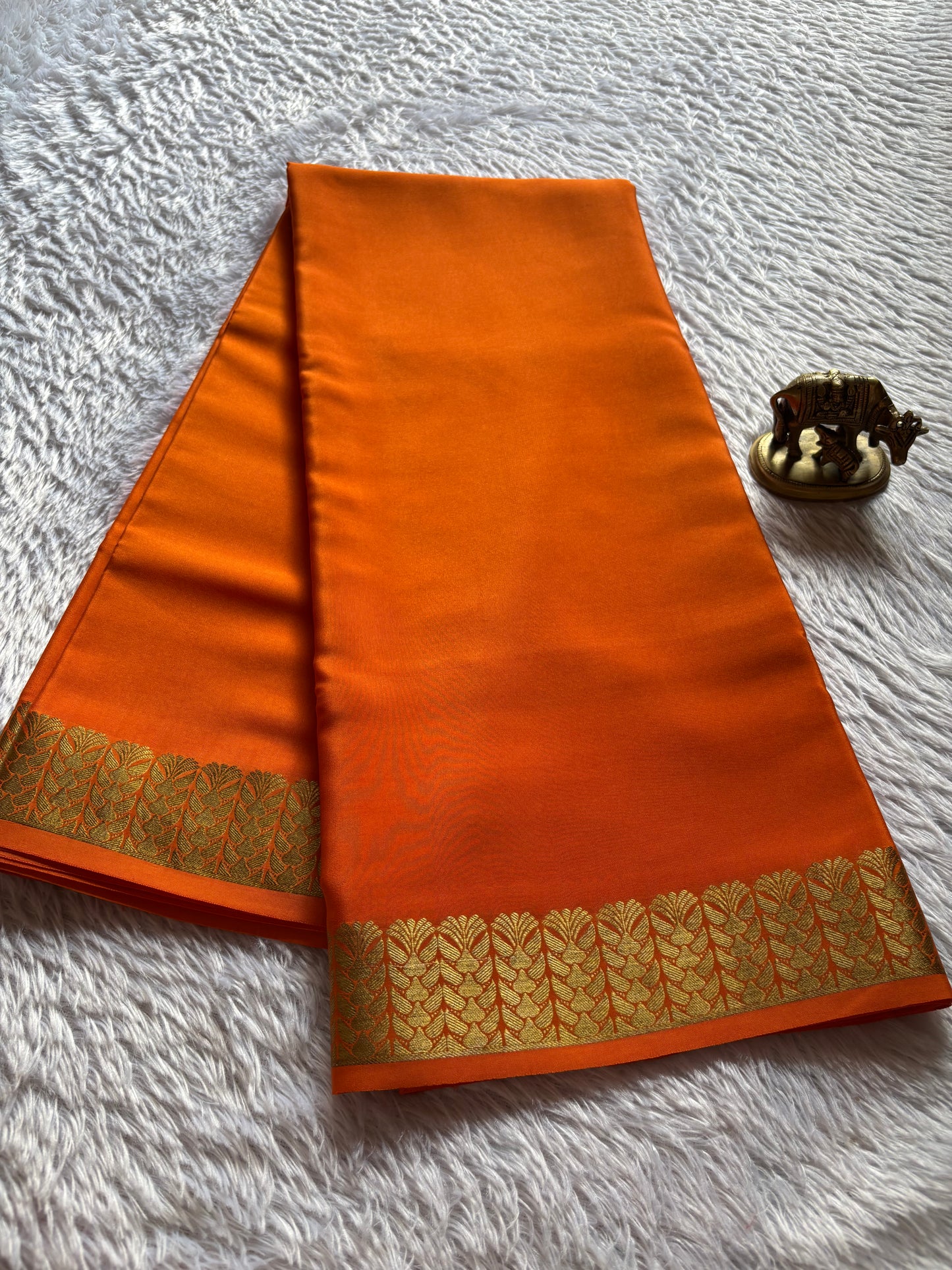 Vinutha : Solid Orange