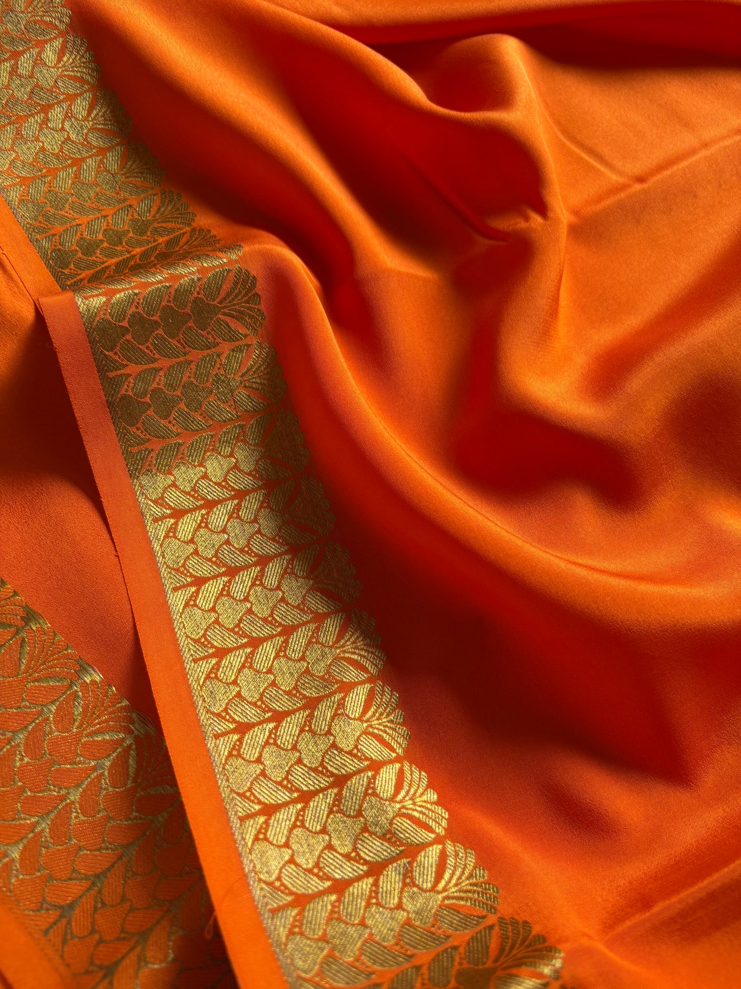 Vinutha : Solid Orange