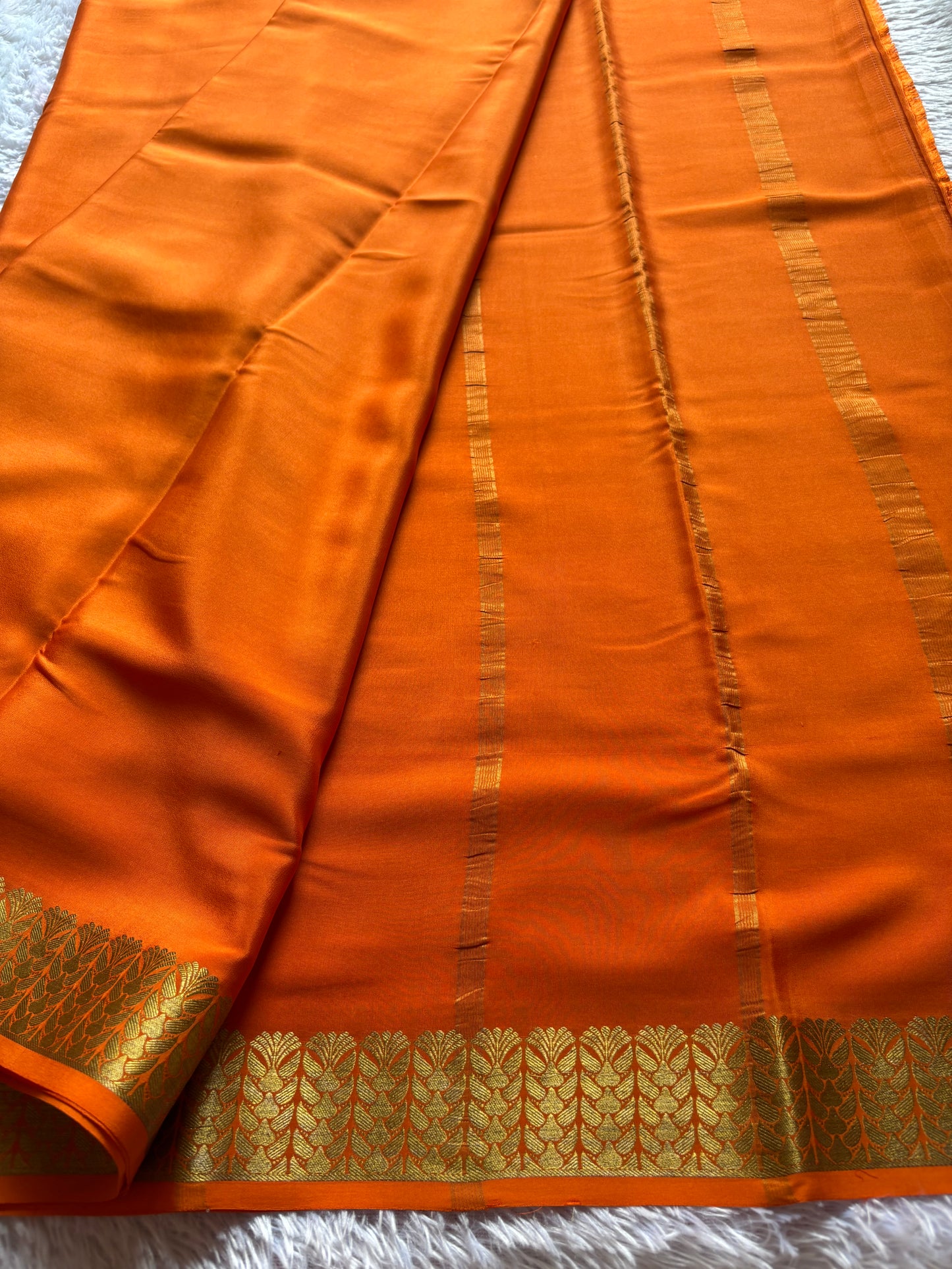 Vinutha : Solid Orange