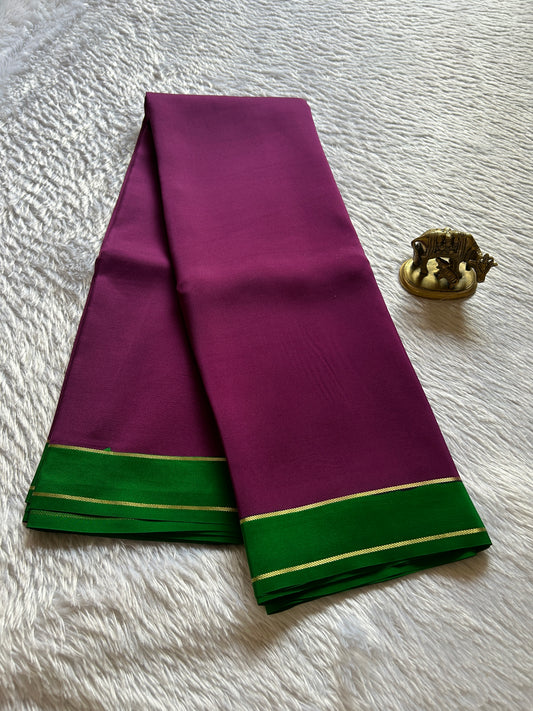 Rekha (2D) : Dark magenta-green