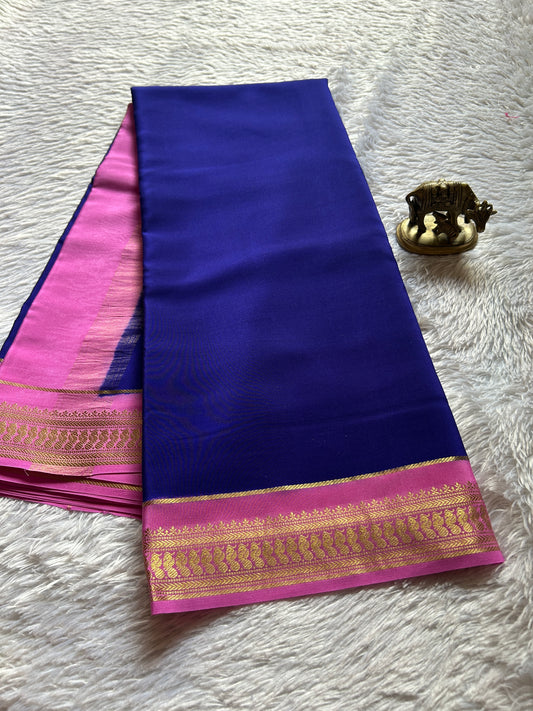 Mayuri (2D) : Dark blue-rose pink