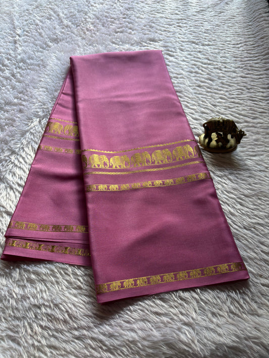 Prashanthi : Solid Onion pink