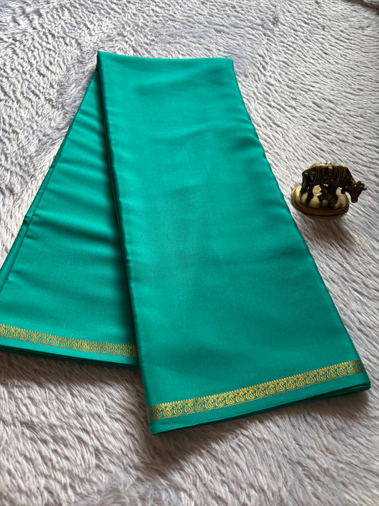 Deepa : Solid Turquoise