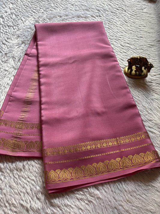 Sugandha : Solid Baby pink