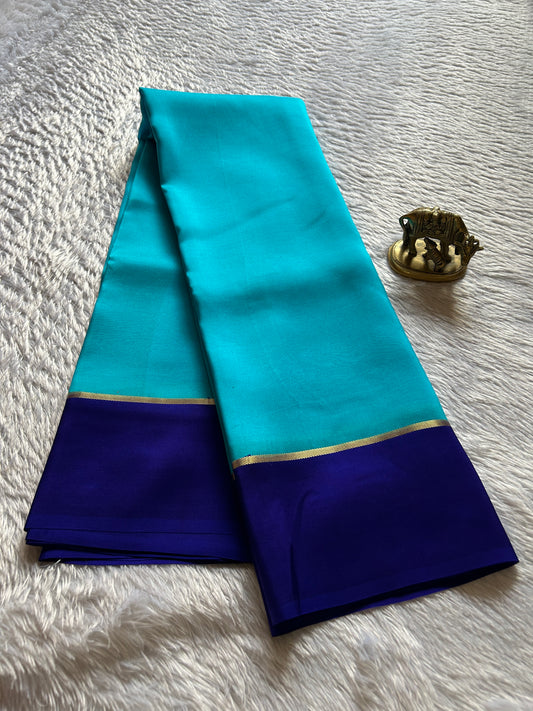 Surekha (2D) : Sea blue-royal blue